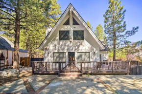 Tanager Cabin Hot Tub I Pet Friendly & Fenced Yard Big Bear Lake